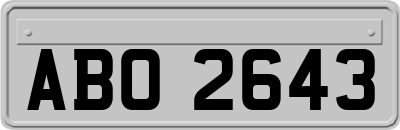 ABO2643