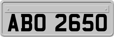 ABO2650
