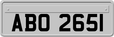 ABO2651
