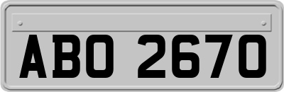 ABO2670