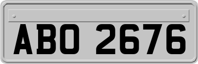 ABO2676
