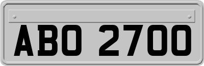 ABO2700