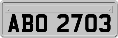 ABO2703