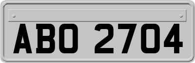 ABO2704