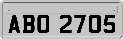 ABO2705