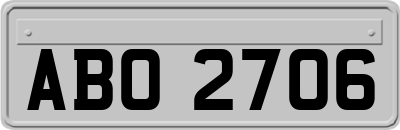 ABO2706