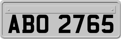 ABO2765