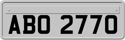ABO2770