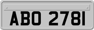 ABO2781