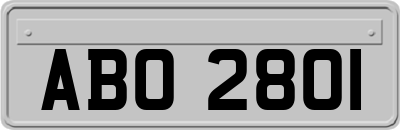 ABO2801