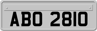 ABO2810