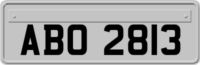 ABO2813