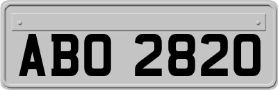 ABO2820