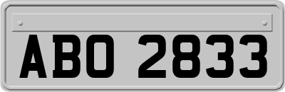 ABO2833