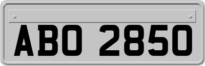 ABO2850
