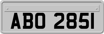ABO2851