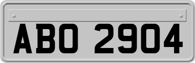 ABO2904