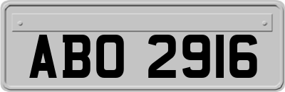ABO2916