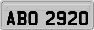 ABO2920