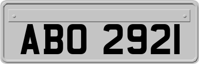 ABO2921