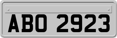ABO2923