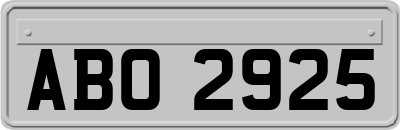 ABO2925