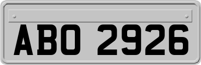ABO2926