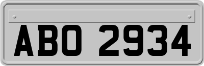 ABO2934