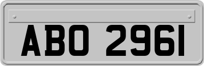 ABO2961