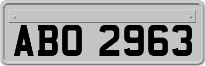ABO2963