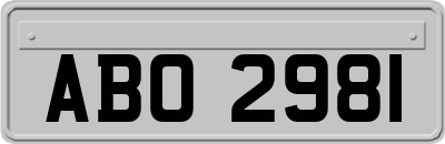 ABO2981