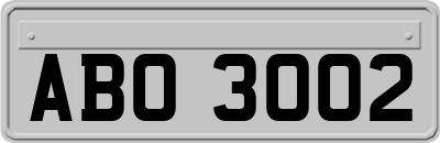 ABO3002