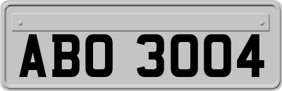 ABO3004
