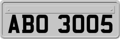 ABO3005