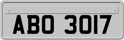 ABO3017