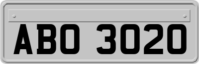 ABO3020