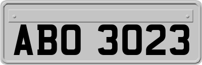 ABO3023