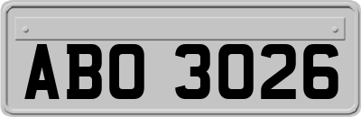 ABO3026