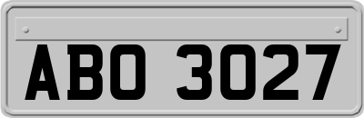 ABO3027