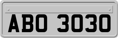 ABO3030