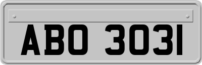 ABO3031