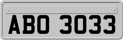ABO3033