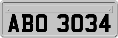 ABO3034
