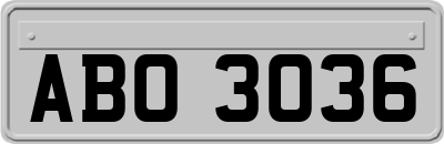 ABO3036