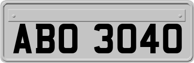 ABO3040