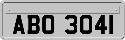 ABO3041