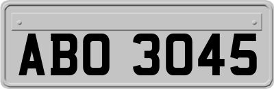 ABO3045