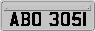 ABO3051