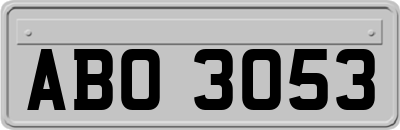 ABO3053