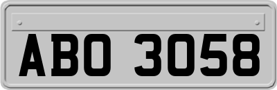 ABO3058